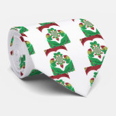 I Liebe Äthiopien Liebliche Herzklopfen Krawatte (Gerollt)