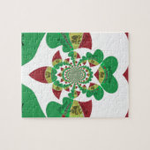 I Liebe Äthiopien Liebliche Herzklopfen Puzzle (Horizontal)