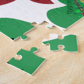 I Liebe Äthiopien Liebliche Herzklopfen Puzzle (Seite)