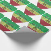 I Liebe Äthiopien.png Geschenkpapier (Ecke)