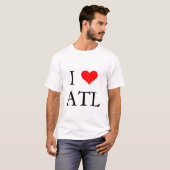 I Liebe ATL T-Shirt (Vorne ganz)