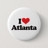 I Liebe Atlanta Button (Vorderseite)