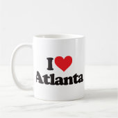 I Liebe Atlanta Kaffeetasse (Links)