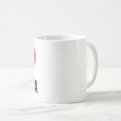 I Liebe Atlanta Kaffeetasse (VorderseiteRechts)