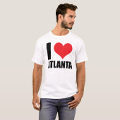 I Liebe Atlanta T-Shirt (Vorne ganz)