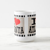 I Liebe Atlanta - Tasse (Mittel)