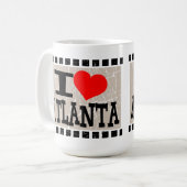 I Liebe Atlanta - Tasse (Vorderseite Links)