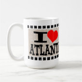 I Liebe Atlanta - Tasse (Links)