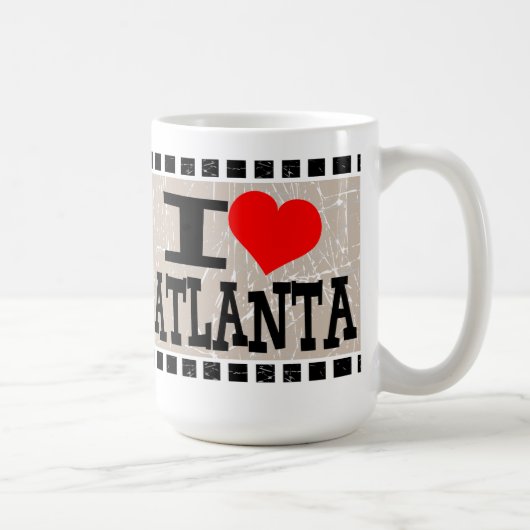 I Liebe Atlanta - Tasse (Rechts)