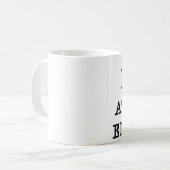 I Liebe-Atomenergie Kaffeetasse (Vorderseite Links)