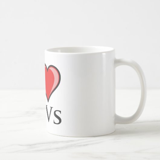 I Liebe ATVs Kaffeetasse (Rechts)