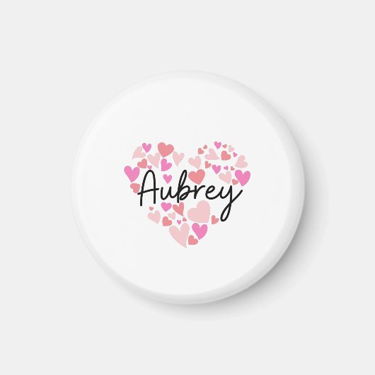 I Liebe Aubrey Magnet (Vorne)