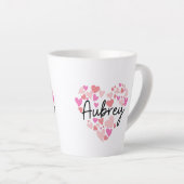 I Liebe Aubrey Milchtasse (Rechte Ecke)