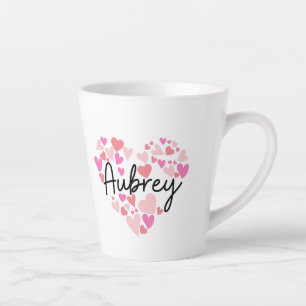 I Liebe Aubrey Milchtasse