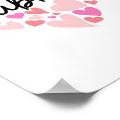 I Liebe Aubrey Poster (Ecke)