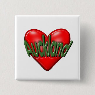 I Liebe Auckland Button