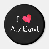 I Liebe Auckland Magnet (Vorne)