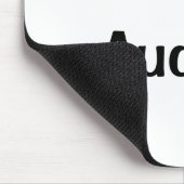 I Liebe Auditing - ich Herz Auditing Mousepad (Ecke)