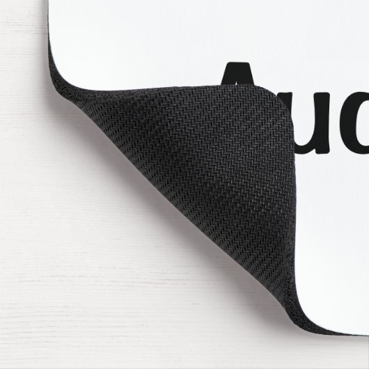 I Liebe Auditing - ich Herz Auditing Mousepad (Ecke)