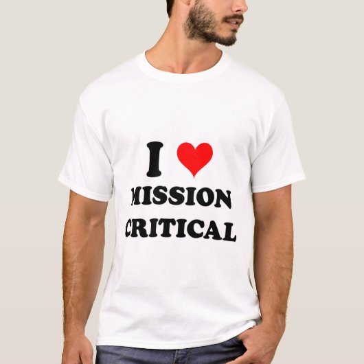I Liebe-Auftrag kritisch T-Shirt (Vorderseite)