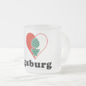 I Liebe Augsburg Mattglastasse (VorderseiteRechts)