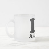 I Liebe Augsburg Mattglastasse (Links)