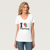 I Liebe Augsburg T-Shirt (Vorderseite Vollansicht)