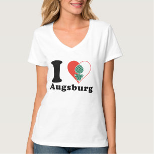 I Liebe Augsburg T-Shirt