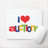 I Liebe Auktionen Mousepad (Mit Mouse)