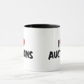 I Liebe Auktionen Tasse (Zentrum)