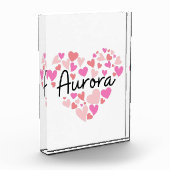 I Liebe Aurora Fotoblock (Links)