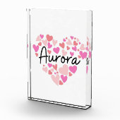 I Liebe Aurora Fotoblock (Rechts)
