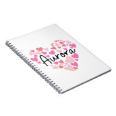 I Liebe Aurora Notizblock (Rechte Seite)