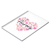 I Liebe Aurora Notizblock (Linke Seite)