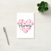I Liebe Aurora Post-it Klebezettel (Büro)