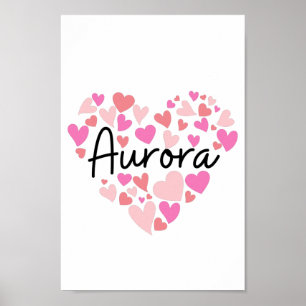 I Liebe Aurora Poster