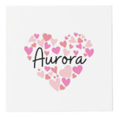 I Liebe Aurora Würfel (Rechts)