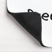 I Liebe-Ausbaggern Mousepad (Ecke)