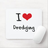 I Liebe-Ausbaggern Mousepad (Mit Mouse)