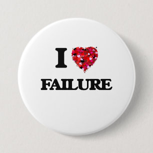 I Liebe-Ausfall Button