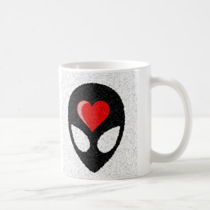 I LIEBE-Außerirdische! Kaffeetasse