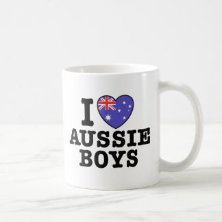 I Liebe Aussie Boys Kaffeetasse