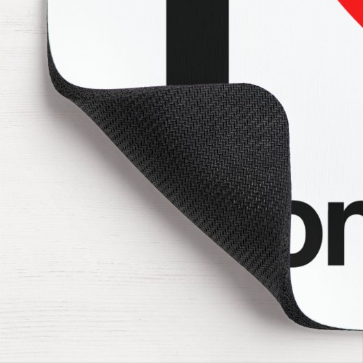 i Liebe Aussprache Mousepad (Ecke)