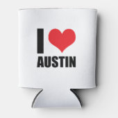 I Liebe Austin Dosenkühler (Vorderseite)