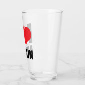 I Liebe Austin Glas (Links)