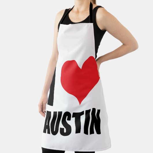 I Liebe Austin Schürze (InSitu)