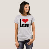 I Liebe Austin T-Shirt (Vorne ganz)