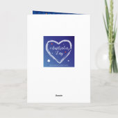 "I LIEBE AUSTRALIA" Australien Tag 26. Januar Ankündigung (Rückseite)