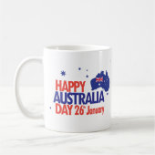 "I LIEBE AUSTRALIA" Australien Tag 26. Januar Kaffeetasse (Links)