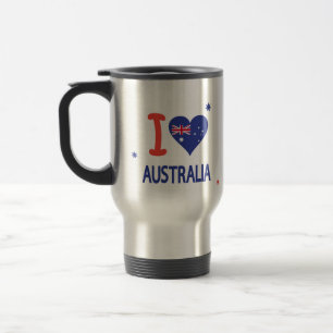"I LIEBE AUSTRALIA" Australien Tag 26. Januar Reisebecher